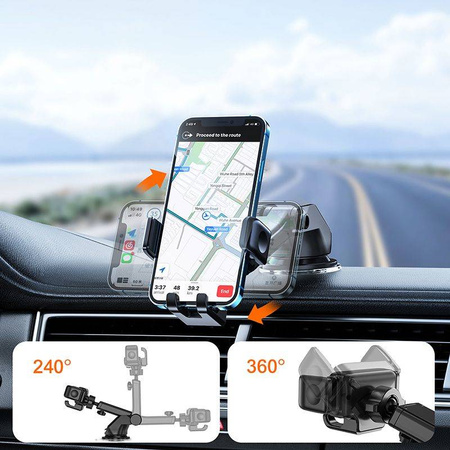 JOYROOM JR-ZS283 DASHBOARD CAR MOUNT BLACK