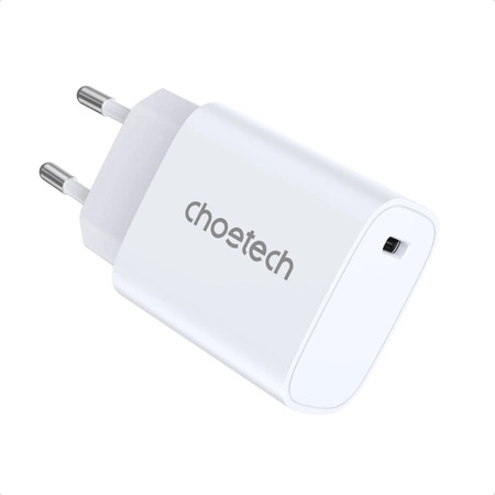 Choetech Ladegerät-Set Q5004 20W PD iPhone 12/13 weiß (2 Stück)