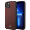 Mercedes MEHCP13MPSQRE iPhone 13 6,1" czerwony/red hardcase Leather Stars Pattern