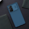 Nillkin CamShield Case Slim Handyhülle Schutzhülle mit Kameraschutzhülle Kameraabdeckung für Xiaomi Redmi Note 11 Pro / Note 11 Pro 5G / Note 11E Pro schwarz