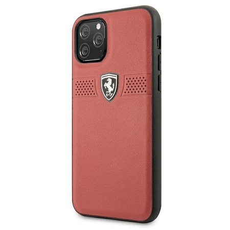 Ferrari FEOBAHCN58RE iPhone 11 Pro 5,8" czerwony/red hardcase Off Track Leather