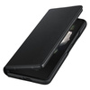 Samsung Leather Flip Cover etui pokrowiec do Samsung Galaxy Z Fold 3 obudowa z klapką podstawka czarny (EF-FF926LBEGWW)