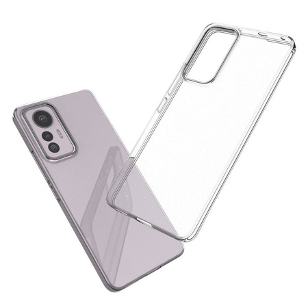 Schutzhülle XIAOMI 12 LITE Nexeri Slim Case Protect 2mm transparent