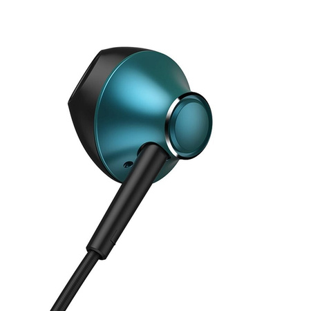 Baseus Encok H06 in-ear 3.5 mini jack gaming headphones - green