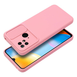 Futerał SLIDE do XIAOMI Redmi 9C jasnoróżowy