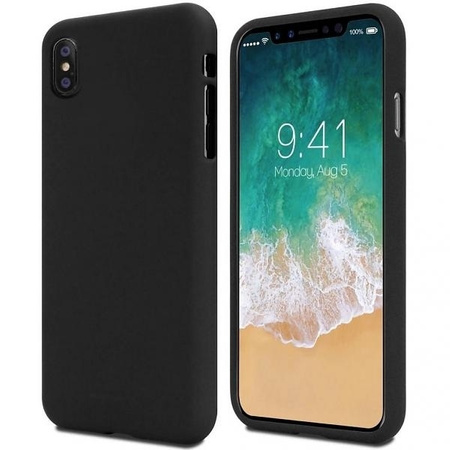 MERCURY SF JELLY CASE SAMSUNG A73 5G BLACK / CZARNY