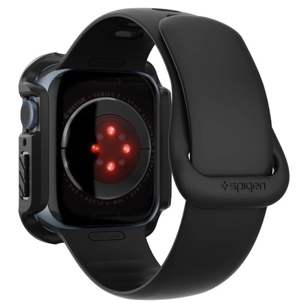 Case for APPLE WATCH 7 / 8 (45MM) Spigen Tough Armor black