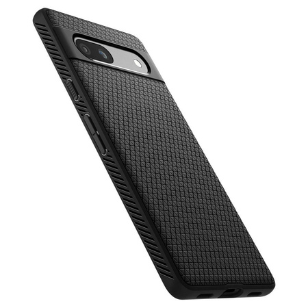 SPIGEN LIQUID AIR GOOGLE PIXEL 7A MATTE BLACK