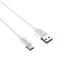 Riversong kabel Beta 20 USB - Lightning 2m 3A biały CL115