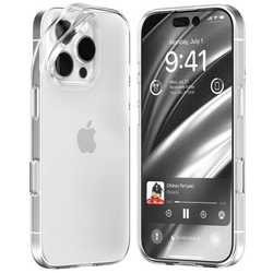 Mercury Jelly Clear iPhone 16 Pro 6,3" przezroczysty/transparent