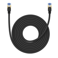 Baseus fast internet cable RJ45 cat.7 10Gbps 8m braided black