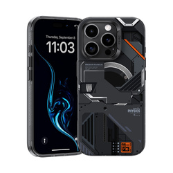 Benks Etui Magnetic Mecha Series do Iphone 16 Pro Max czarny