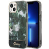 Guess Jungle Case - Etui iPhone 14 Plus (zielony)