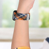 Strap Fabric replacement band strap for Watch 6 / 5 / 4 / 3 / 2 (40mm / 38mm) braided cloth bracelet orange (10)