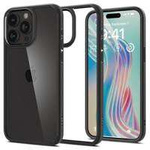 Spigen ULTRA HYBRID IPHONE 15 PRO MATTSCHWARZ