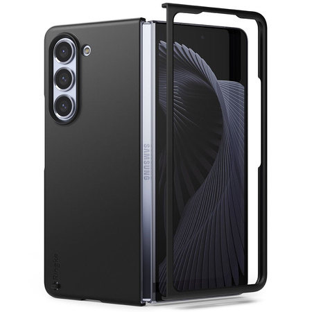 Case SAMSUNG GALAXY Z FOLD 5 Ringke Slim black