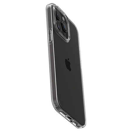 Spigen Crystal Flex, kristallklar – iPhone 15 Pro