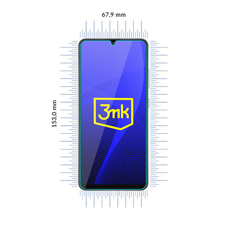 3MK FlexibleGlass Sam A325 A32 4G Szkło Hybrydowe