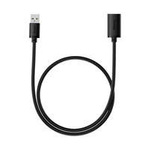 Extension cable USB 2.0 0.5m Baseus AirJoy Series - black