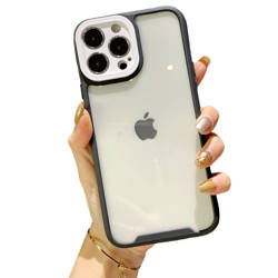 Etui IPHONE 12 Nexeri Camera Protector Case czarne