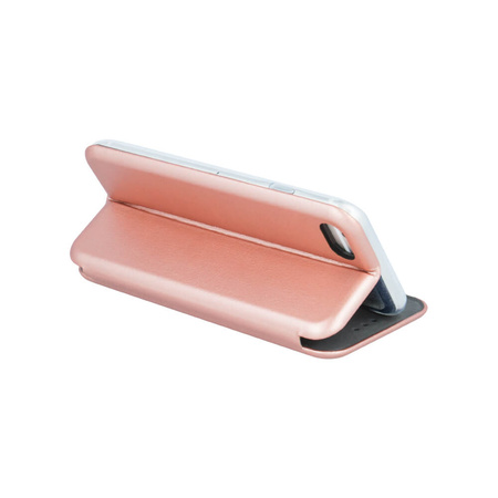 Etui Smart Diva do iPhone 15 Pro 6,1" różowo-złote