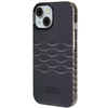 Audi IML MagSafe Case iPhone 15 / 14 / 13 6.1" czarny/black hardcase AU-IMLMIP15-A6/D3-BK