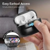 Etui ESR Pulse Halolock z MagSafe na Apple AirPods Pro 1 / 2 - czarne