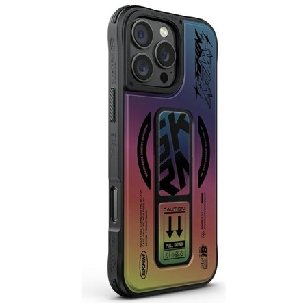 Skinarma etui Kira Kobai iPhone 16 Pro    6.3" Magnetic Charging Grip Stand hologram