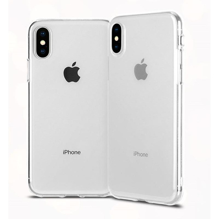 Nakładka Mercury Clear Jelly do iPhone X / iPhone XS transparentna