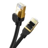 Baseus High Speed ​​Cat 8 40 Gb/s Ethernet cable 15 m - black