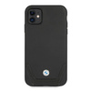 Etui BMW BMHCN61RSWPK iPhone 11 6,1" czarny/black hardcase Leather Perforate