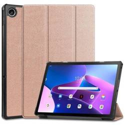 Etui LENOVO TAB M10 PLUS 10.6 3RD GEN Tech-Protect SmartCase złoto-różowe