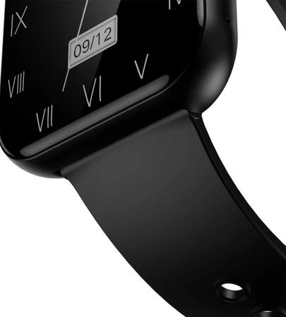 Choetech WT001 Smartwatch mit IP67-Anrufannahmefunktion – Schwarz