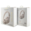 Guess Bluetooth on-ear headphones GUBH604GEMP pink/pink 4G Script