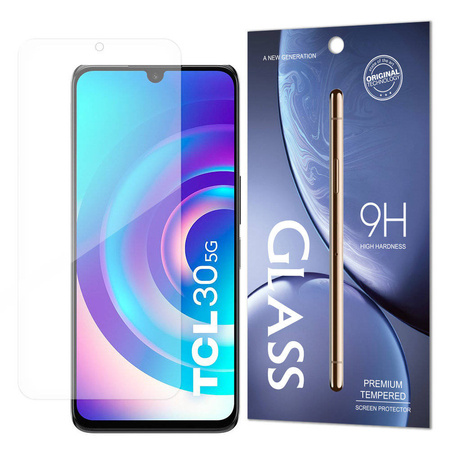 Tempered glass eco not branded TCL 30 5G