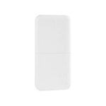 POWERBANK MX COCO 10 000 mAh, 2xUSB, 10W Li-Po, WHITE / BIAŁY, + kabel microUSB