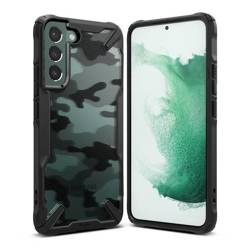 Case SAMSUNG GALAXY S22+ PLUS Ringke Fusion-X Camo black