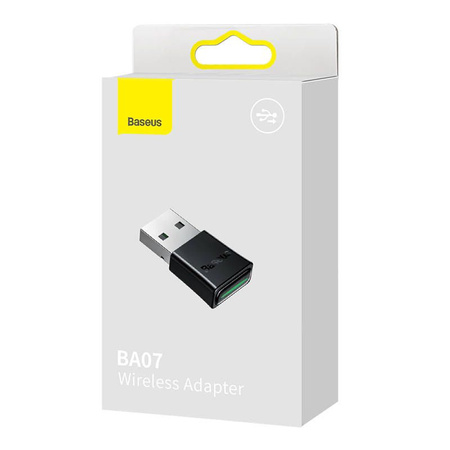 Baseus BA07 Bluetooth USB adapter - black