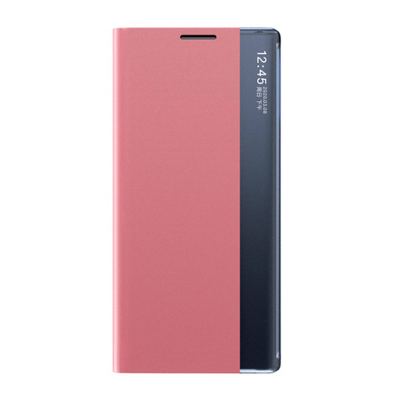 Neues Sleep Case Cover mit Standfunktion für Xiaomi Redmi Note 11S / Note 11 Pink