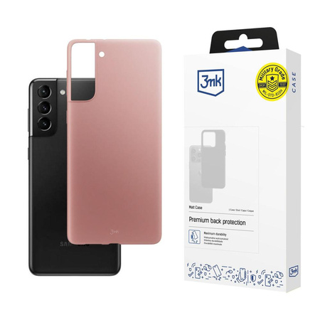 Samsung Galaxy S21+ 5G - 3mk Matt Case lychee