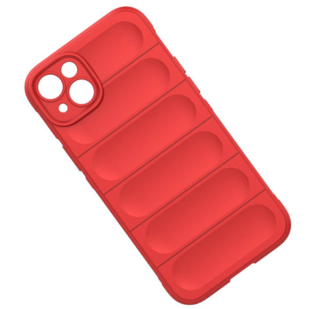 Magic Shield Case Hülle für iPhone 14 Plus flexible Panzerhülle hellblau