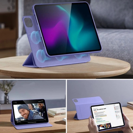 ESR Rebound Hybrid-Hülle für iPad Pro 11,5&#39;&#39; 2024 – Lila