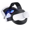 BoboVR M3 Mini strain relief strap for Meta Quest 3 VR goggles - white and black