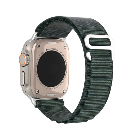 Apple Watch 8 / 7 / 6 / SE / 5 / 4 / 3 / 2 / 1 (41, 40, 38 mm) Dux Ducis Strap GS Version Sports Strap - Green