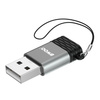 żBWOO adapter BZ-38 USB-C - USB szary OTG