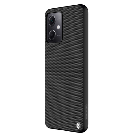 Nillkin Textured Case for Xiaomi Redmi Note 12 5G / Poco X5 5G Reinforced Nylon Cover Black