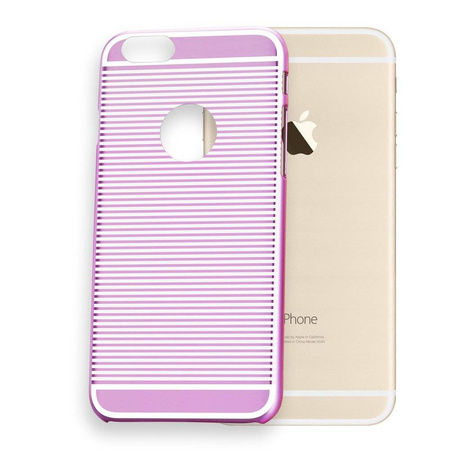 Etui X-FITTED Hard IPHONE 6+ Zebra różowe PPLDP