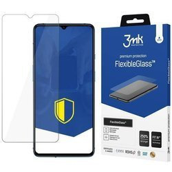 Szkło Hybrydowe MOTOROLA MOTO G9+ PLUS 3mk Flexible Glass Folia Hybrydowa