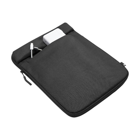 Incase Crosstown Sleeve with Woolenex - Pokrowiec z kieszenią MacBook Pro 16" (M4/M3/M2/M1/2024-2021) (Black)