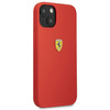 Ferrari FESSIHCP13SRE iPhone 13 mini 5,4" czerwony/red hardcase Silicone